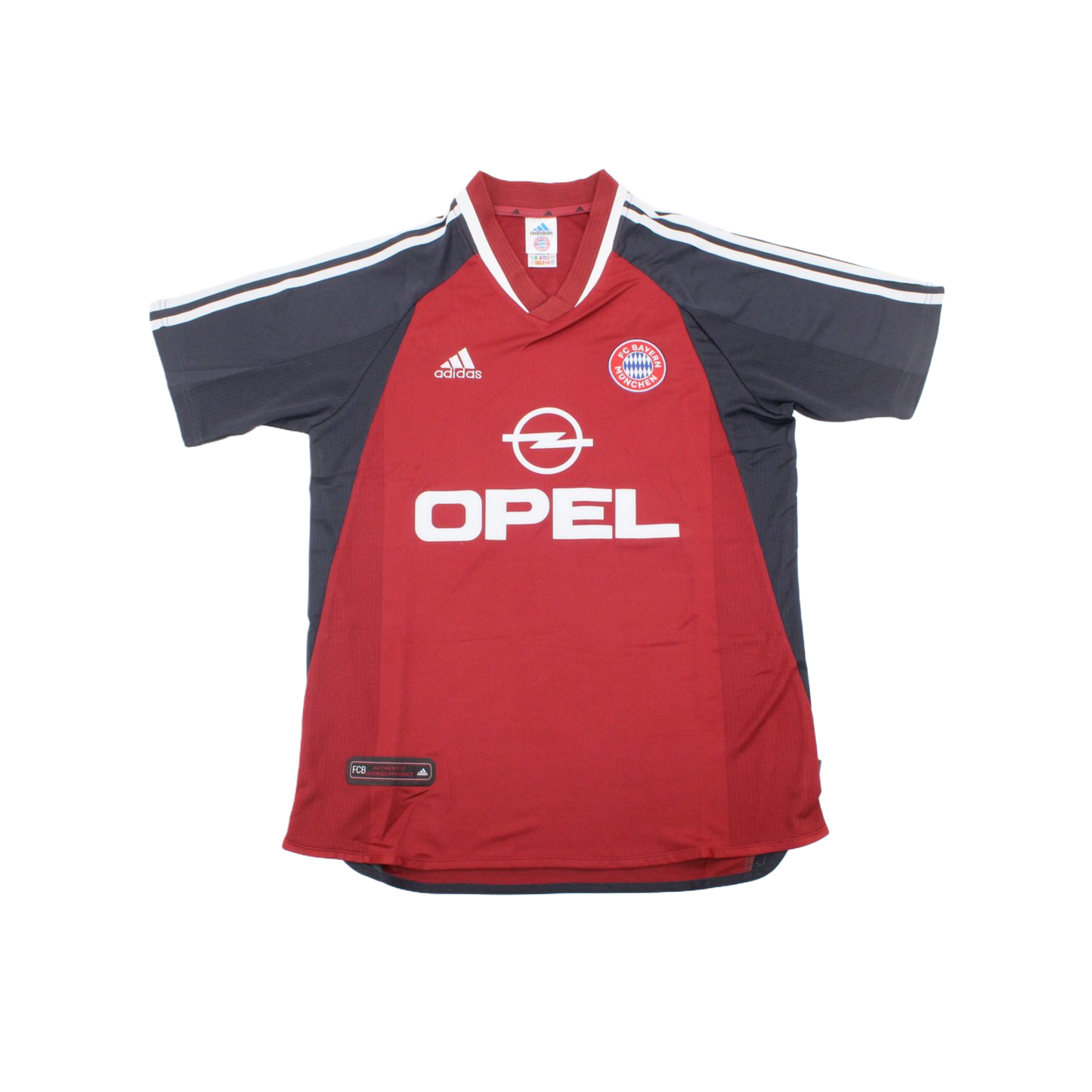 Bayern Munich 01/02